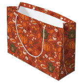 Sac cadeau d'automne cosy (Dos Angle)