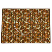 Sac cadeau d'automne rétro (Devant)