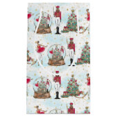 Sac cadeau de ballet noir (Devant)