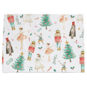 Sac cadeau de ballet Nutcracker Images (Devant)