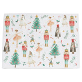 Sac cadeau de ballet Nutcracker Images (Devant)