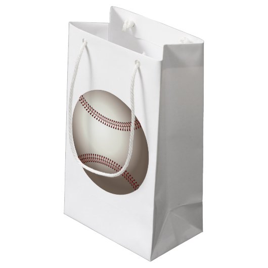 Sac cadeau de baseball (Dos Angle)