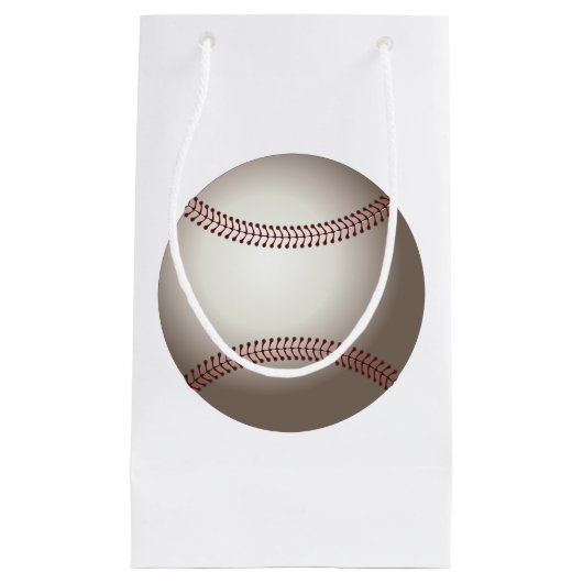 Sac cadeau de baseball (Devant)
