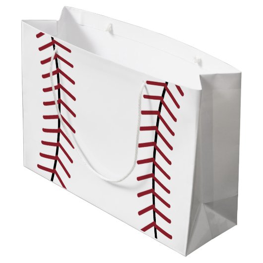 Sac cadeau de baseball (Dos Angle)