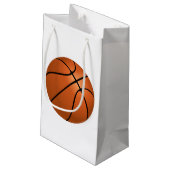 Sac cadeau de basket-ball (Dos Angle)
