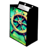 Sac cadeau de bateau Helm (Dos Angle)