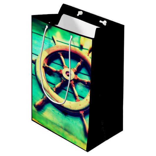 Sac cadeau de bateau Helm (Devant Angle)