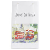 Sac cadeau de bus Routemaster AEC (Devant)