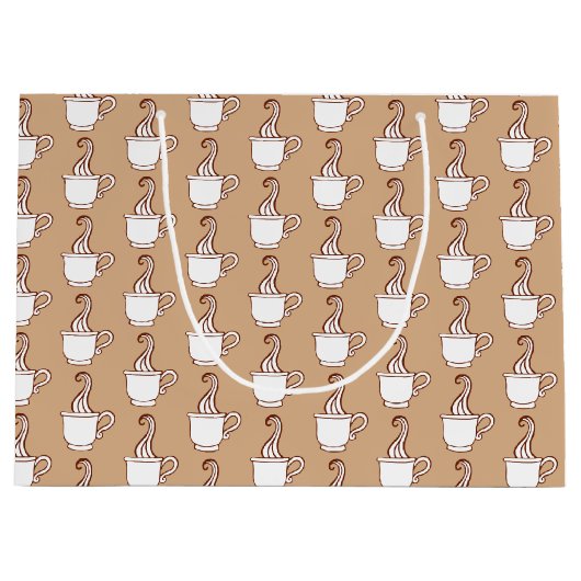 Sac cadeau de café (Devant)