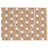 Sac cadeau de café (Dos)