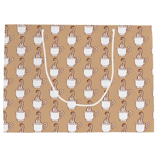 Sac cadeau de café (Dos)