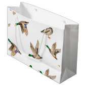 Sac cadeau de canard Mallard (Devant Angle)