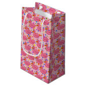 Sac cadeau de canard rose (Dos Angle)