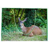 Sac cadeau de cerfs au repos (Dos)