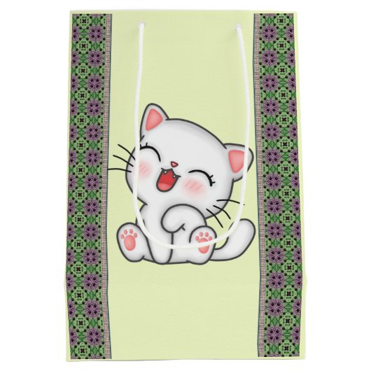 Sac cadeau de chat (Dos)