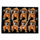 Sac cadeau de chien Runestone (Dos)