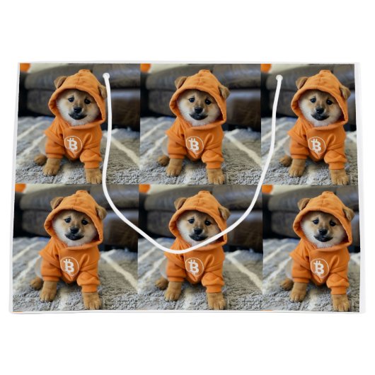 Sac cadeau de chien Runestone (Devant)