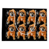 Sac cadeau de chien Runestone (Dos)