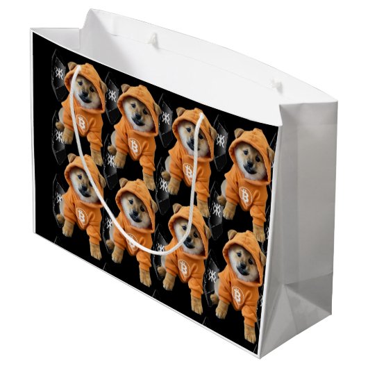 Sac cadeau de chien Runestone (Dos Angle)