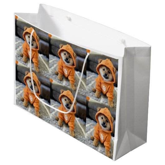 Sac cadeau de chien Runestone (Devant Angle)