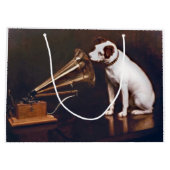 Sac cadeau de chien Victor RCA (Dos)