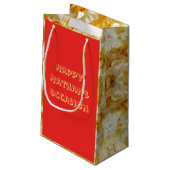 Sac cadeau de cinéma Popcorn (Dos Angle)