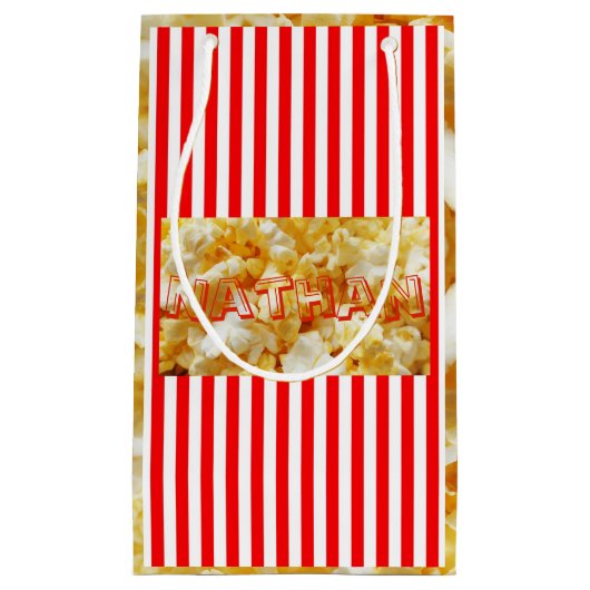 Sac cadeau de cinéma Popcorn (Devant)