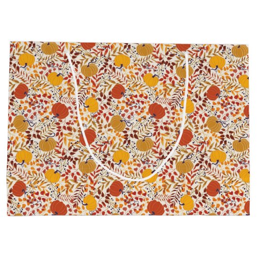 Sac Cadeau de Citrouille (Dos)