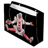 Sac cadeau de clown Déplaisant (Dos Angle)