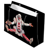 Sac cadeau de clown Déplaisant (Devant Angle)