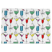 Sac cadeau de cocktail à boisson mixte (Dos)