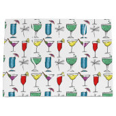 Sac cadeau de cocktail boisson mixte (Devant)