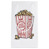 Sac cadeau de collation Popcorn (Devant)