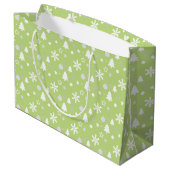 Sac cadeau de combat de snowball (Dos Angle)