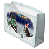 Sac cadeau de combat de snowball (Dos Angle)