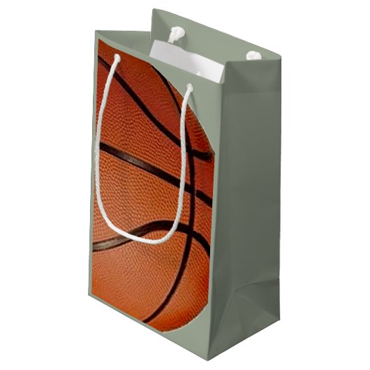 Sac cadeau de conception de basket-ball (Dos Angle)