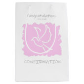 Sac cadeau de confirmation (Devant)