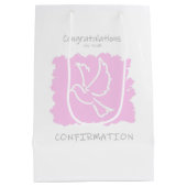 Sac cadeau de confirmation (Dos)