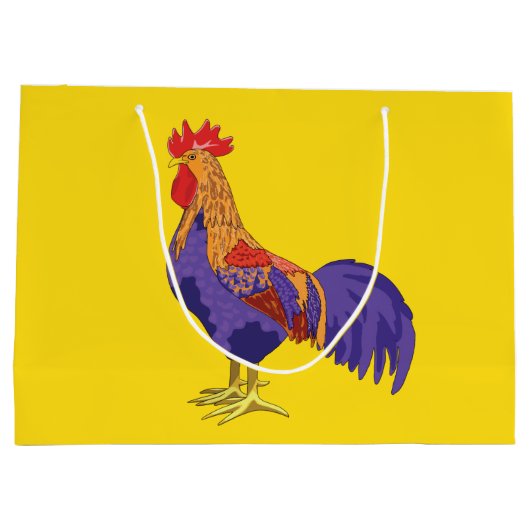 Sac cadeau de coq (Dos)