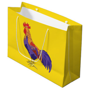 Sac cadeau de coq