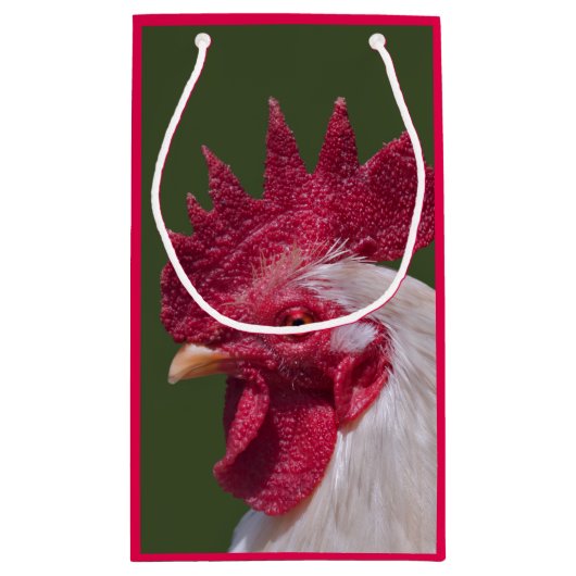 Sac cadeau de coq (Dos)
