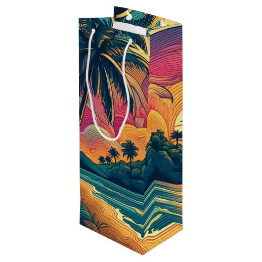 Sac cadeau de culture insulaire 01 (Dos Angle)