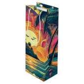 Sac cadeau de culture insulaire 01 (Devant Angle)