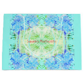 Sac cadeau de décoration Club féminin frais (Devant)