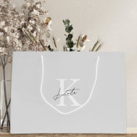 Sac Cadeau de Demoiselle d'Honneur en Monogramme G