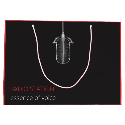 Sac cadeau de diffusion (Dos)