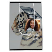 Sac cadeau de diplôme unique (Dos)