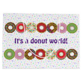 sac cadeau de donuts de toutes saveurs (Dos)