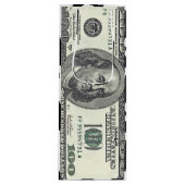 Sac cadeau de facture de cent dollars (Devant)