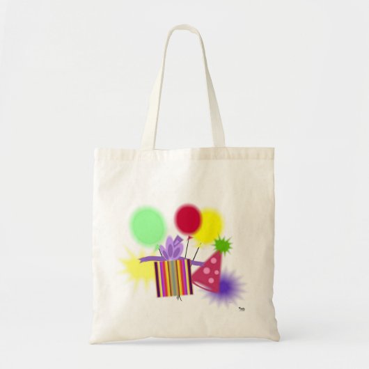 Sac cadeau de fête (Devant)